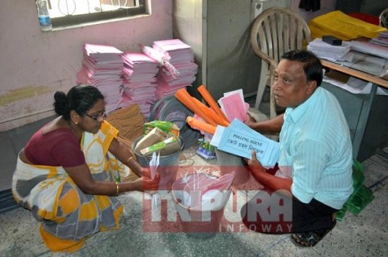 Preparations for Tripura Panchayat Election on peak for 27th July